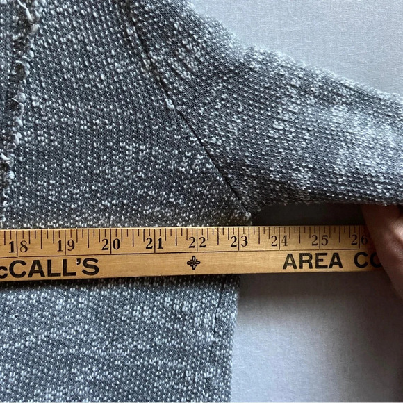 Free People In The Loop Waterfall Cardigan tweed Waterfall Cardigan Size S - Picture 11 of 12